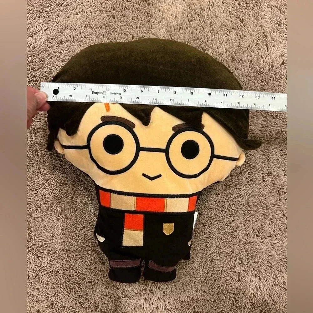 Harry Potter plush cartoon character pillow shaped aprox 12x15 in